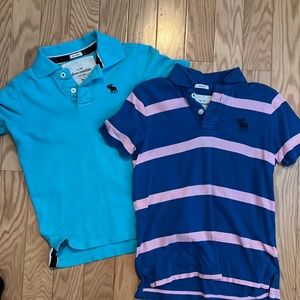 Abercrombie Boys Polos - Lot of 2 Medium